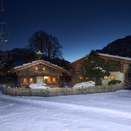 Ferienhaus / Chalet Lerch Villa Sankt Johann im Pongau Exterior foto