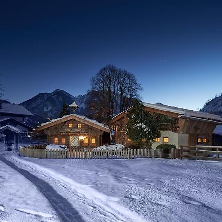 Ferienhaus / Chalet Lerch Villa Sankt Johann im Pongau Exterior foto