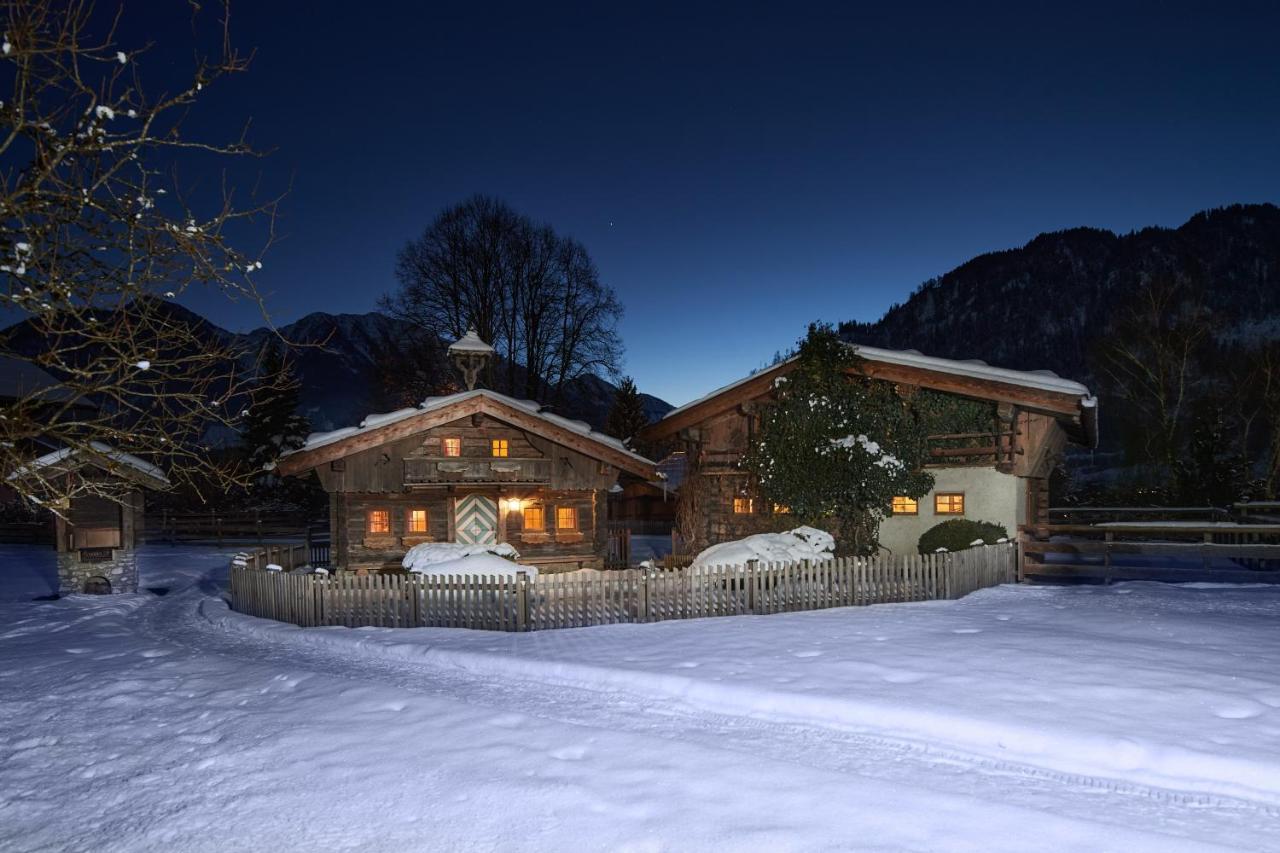 Ferienhaus / Chalet Lerch Villa Sankt Johann im Pongau Exterior foto