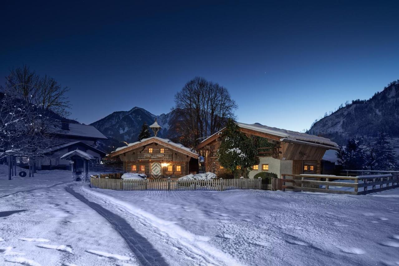 Ferienhaus / Chalet Lerch Villa Sankt Johann im Pongau Exterior foto