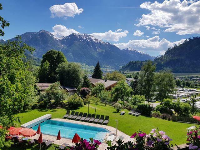 Ferienhaus / Chalet Lerch Villa Sankt Johann im Pongau Exterior foto