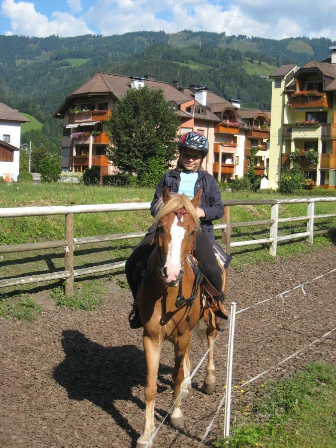 Ferienhaus / Chalet Lerch Villa Sankt Johann im Pongau Exterior foto